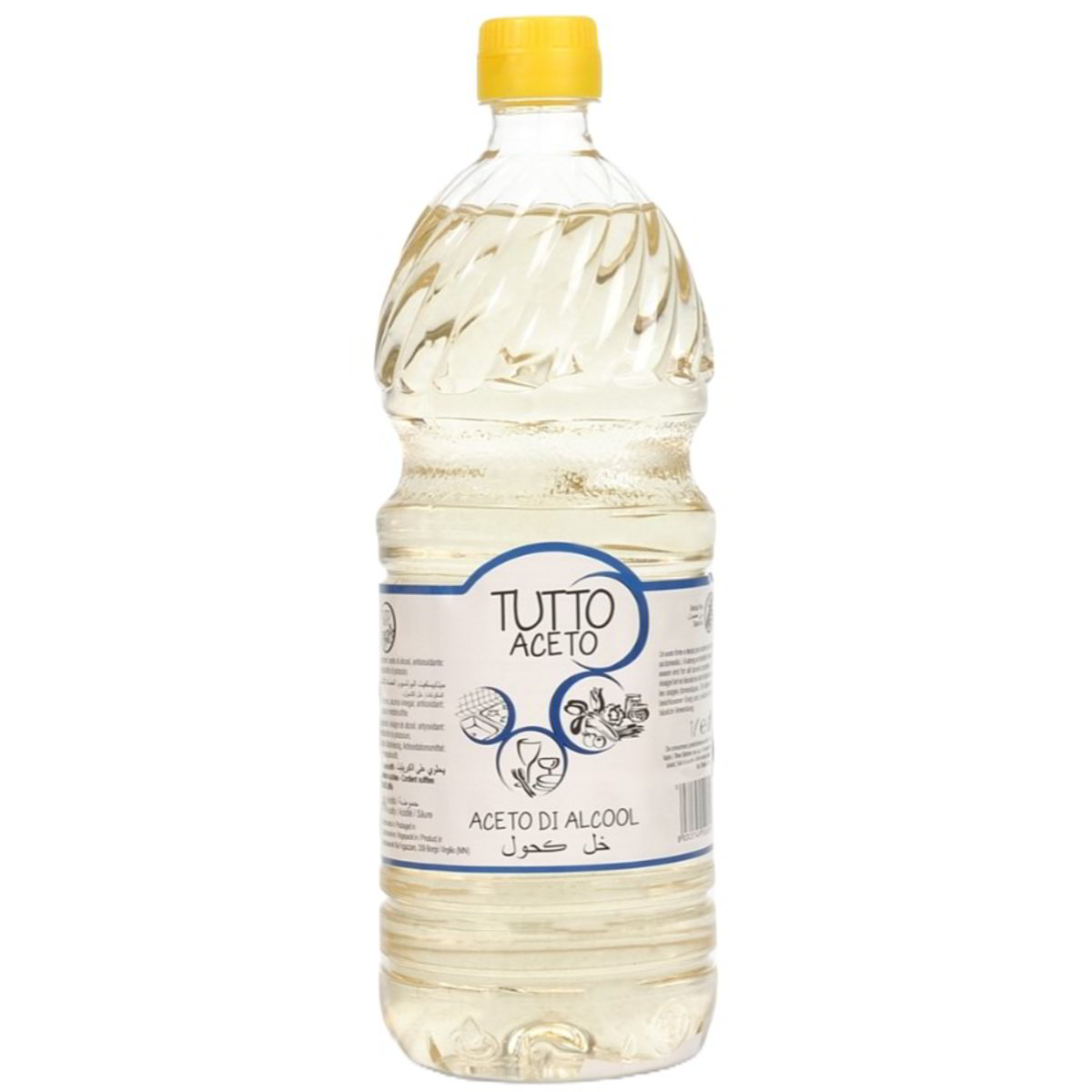 Tutto Aceto Aceto di Alcool 1 l spesa online Supermercati Visotto | cod ...