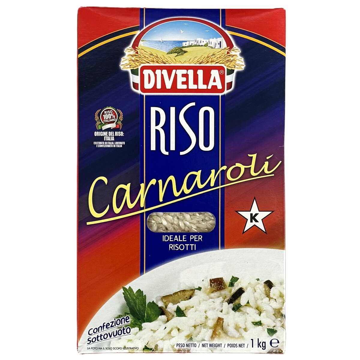 Divella Riso Carnaroli 1 Kg spesa online Supermercati Visotto | cod ...