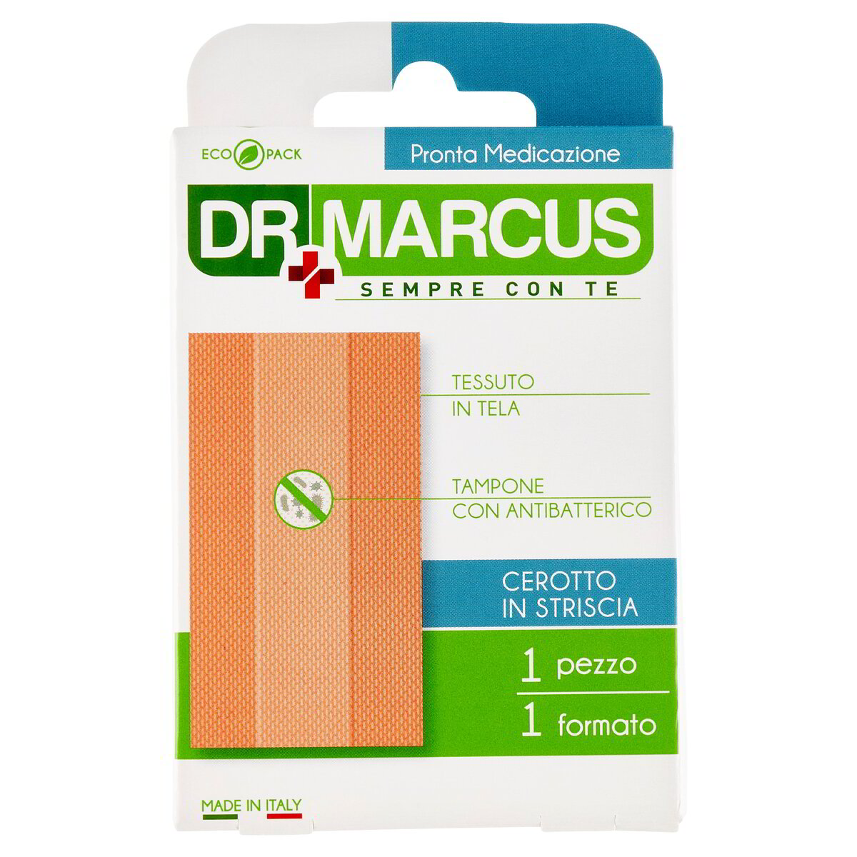 Dr Marcus Pronta Medicazione Cerotto in Striscia 1 formato 1 pz spesa ...