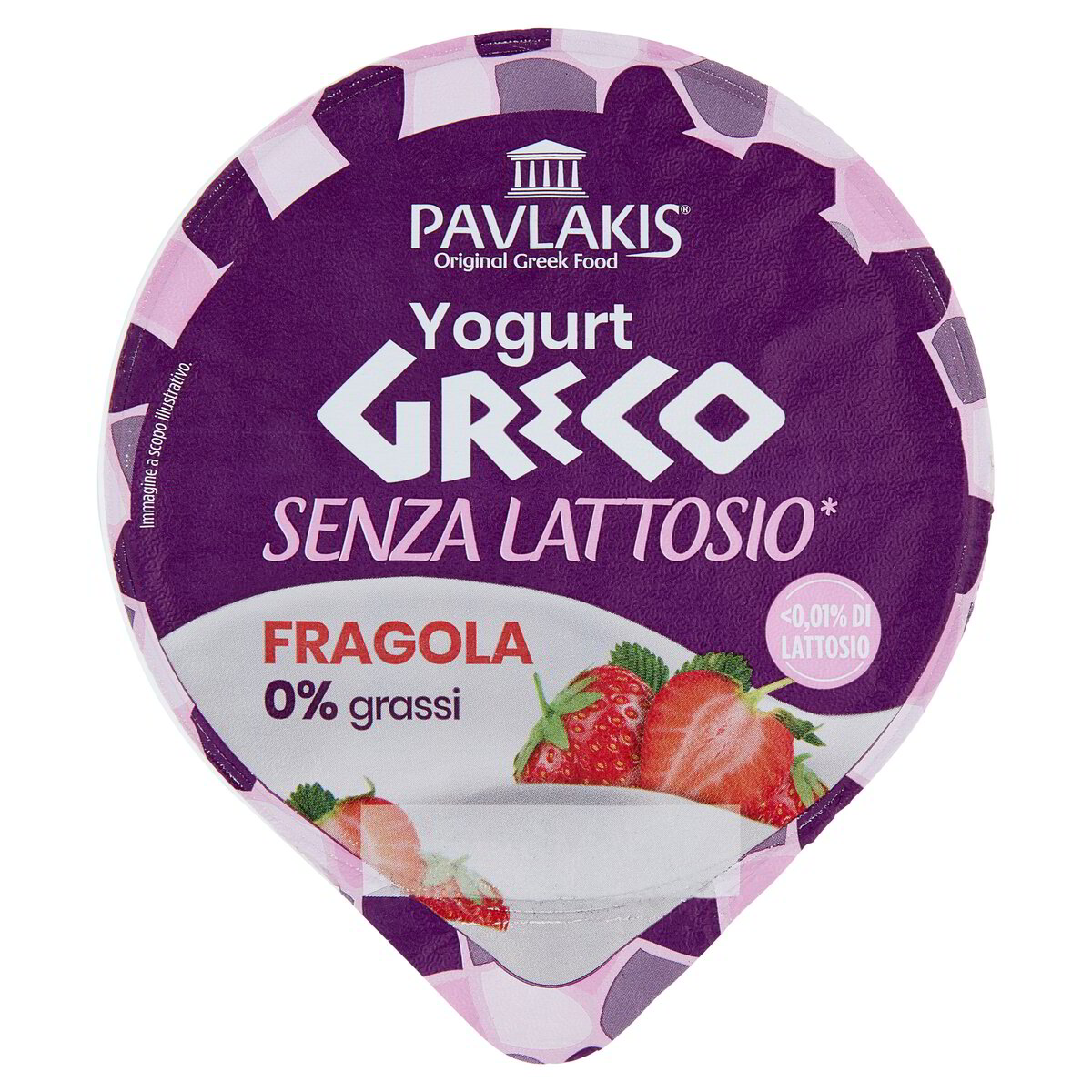 yogurt greco 0 senza lattosio