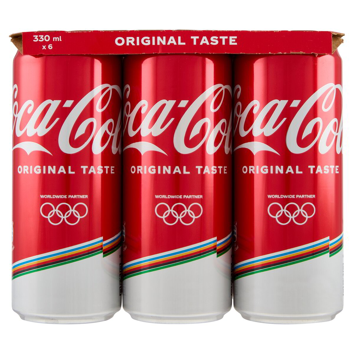 Coca-Cola Regular 6 x 33 cl spesa online Supermercati Visotto | cod ...