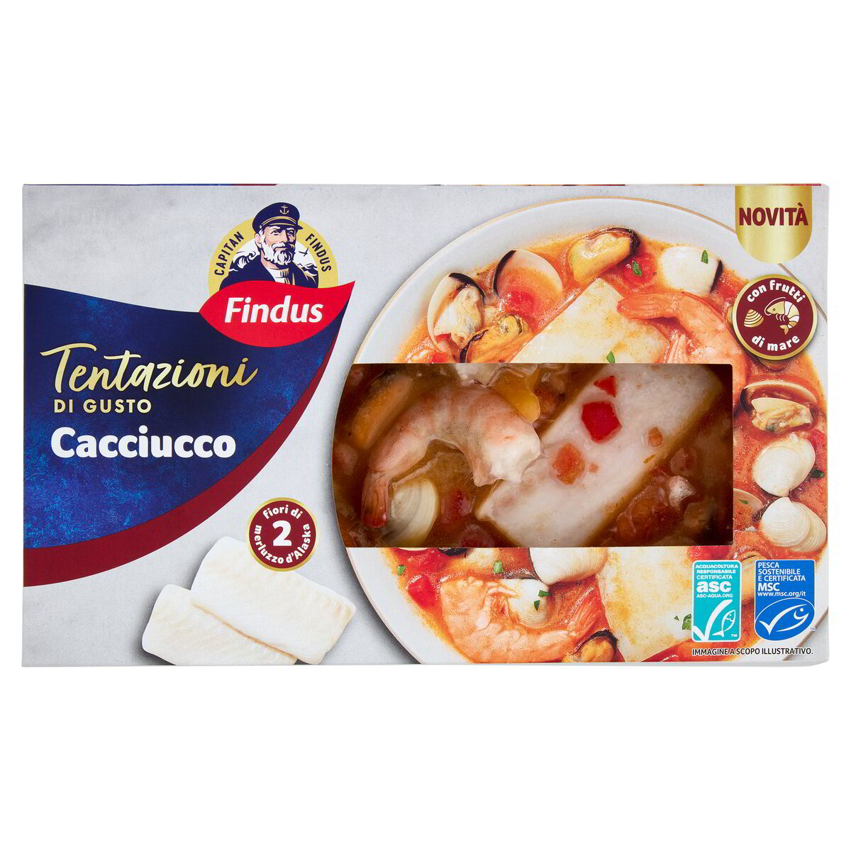 Findus Cod Capitan Findus Tentazioni di Gusto Cacciucco 450 g spesa online ...