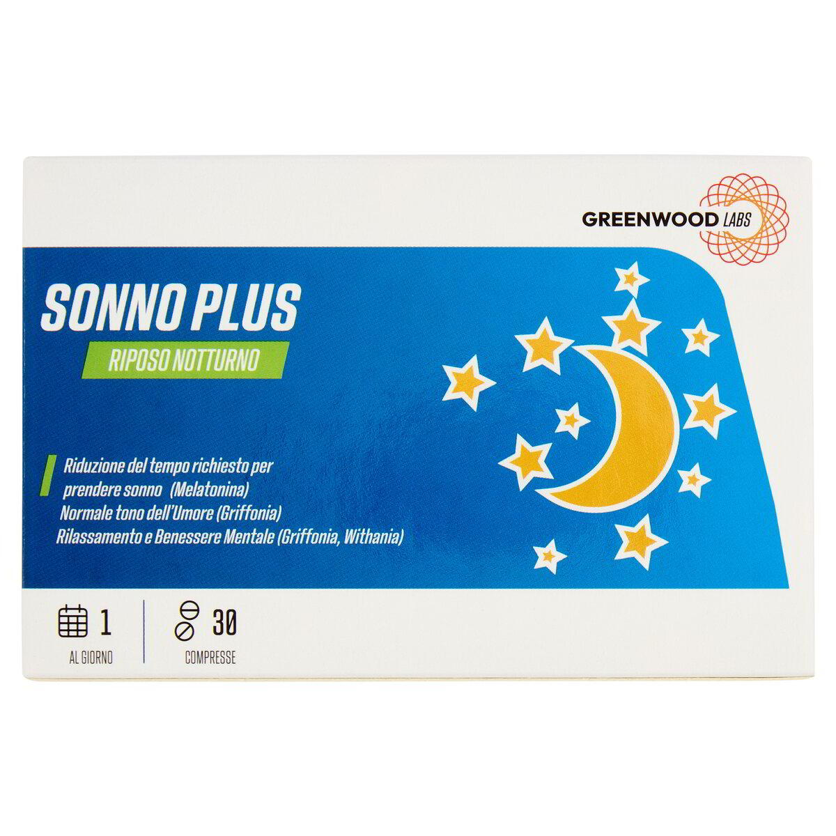 Greenwood Labs Sonno Plus Riposo Notturno 30 Compresse 12 g spesa ...