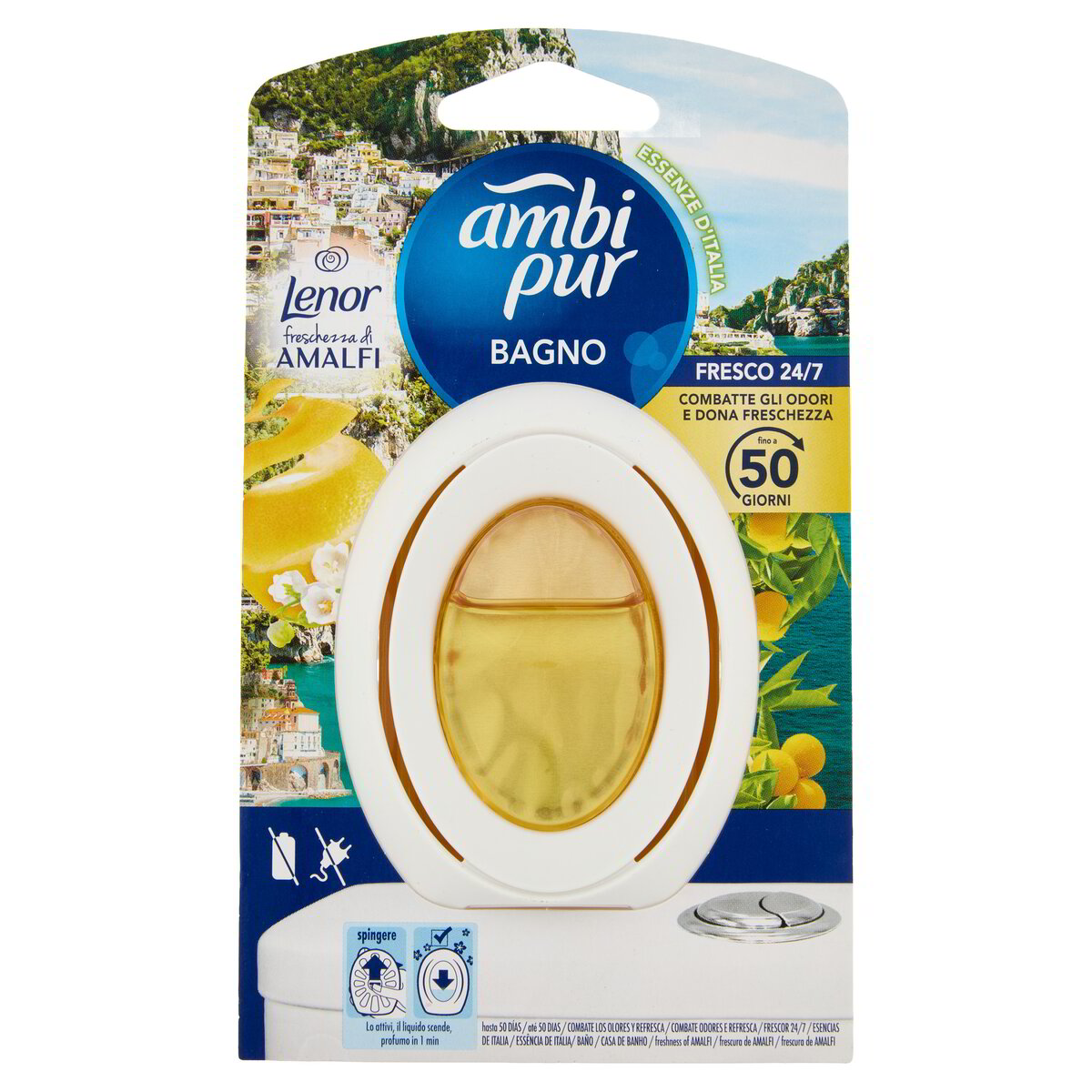 ambipur bagno come si usa